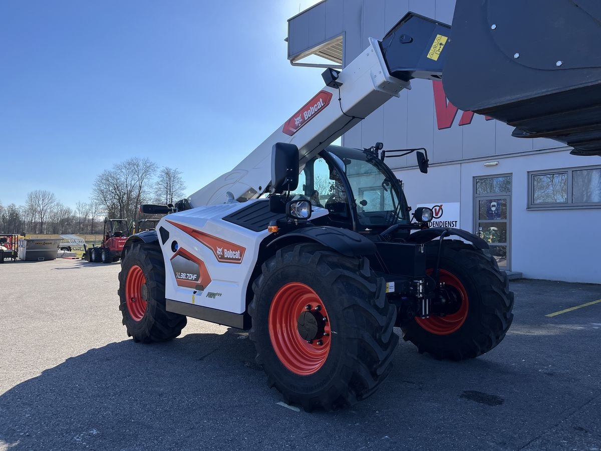 Teleskoplader van het type Bobcat TL38.70HF, Neumaschine in Wallern (Foto 8)