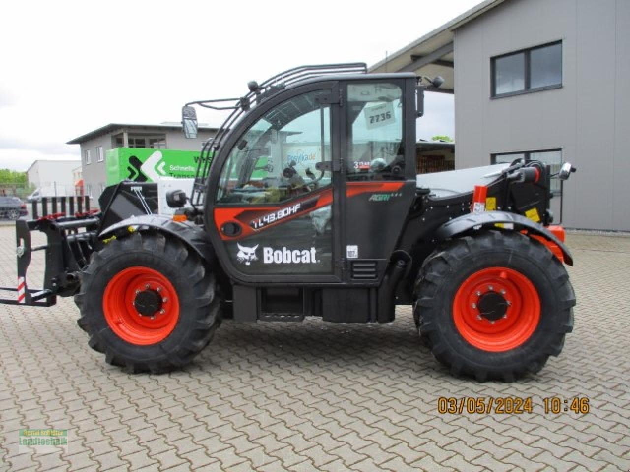 Teleskoplader типа Bobcat TL43.80 HF Agri 3, Neumaschine в Büren (Фотография 2)