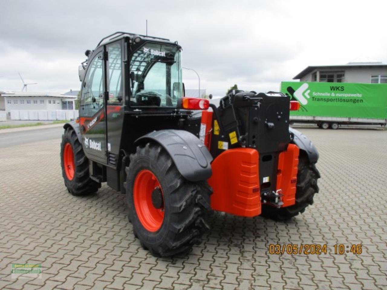 Teleskoplader a típus Bobcat TL43.80 HF Agri 3, Neumaschine ekkor: Büren (Kép 3)