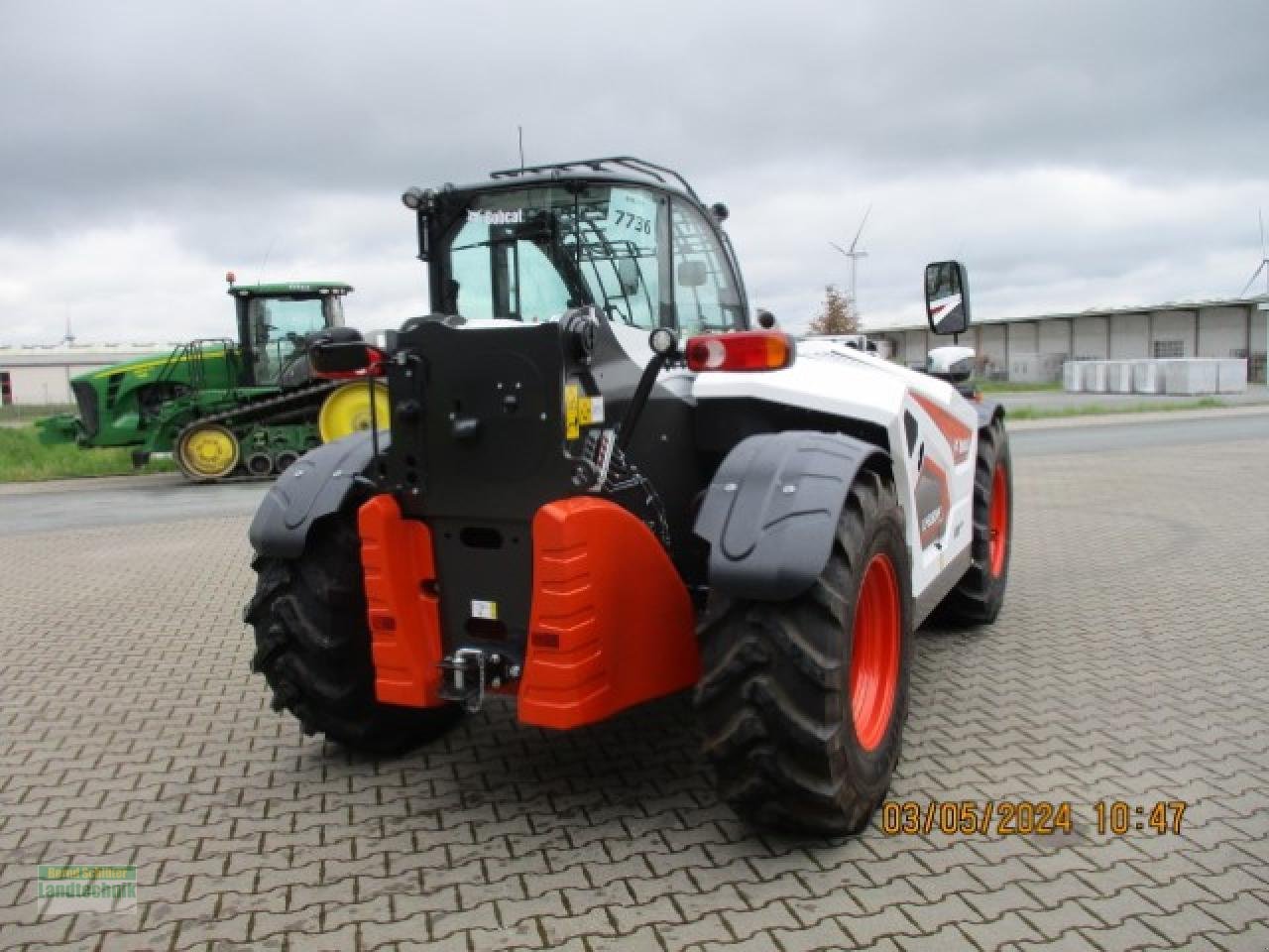 Teleskoplader van het type Bobcat TL43.80 HF Agri 3, Neumaschine in Büren (Foto 4)