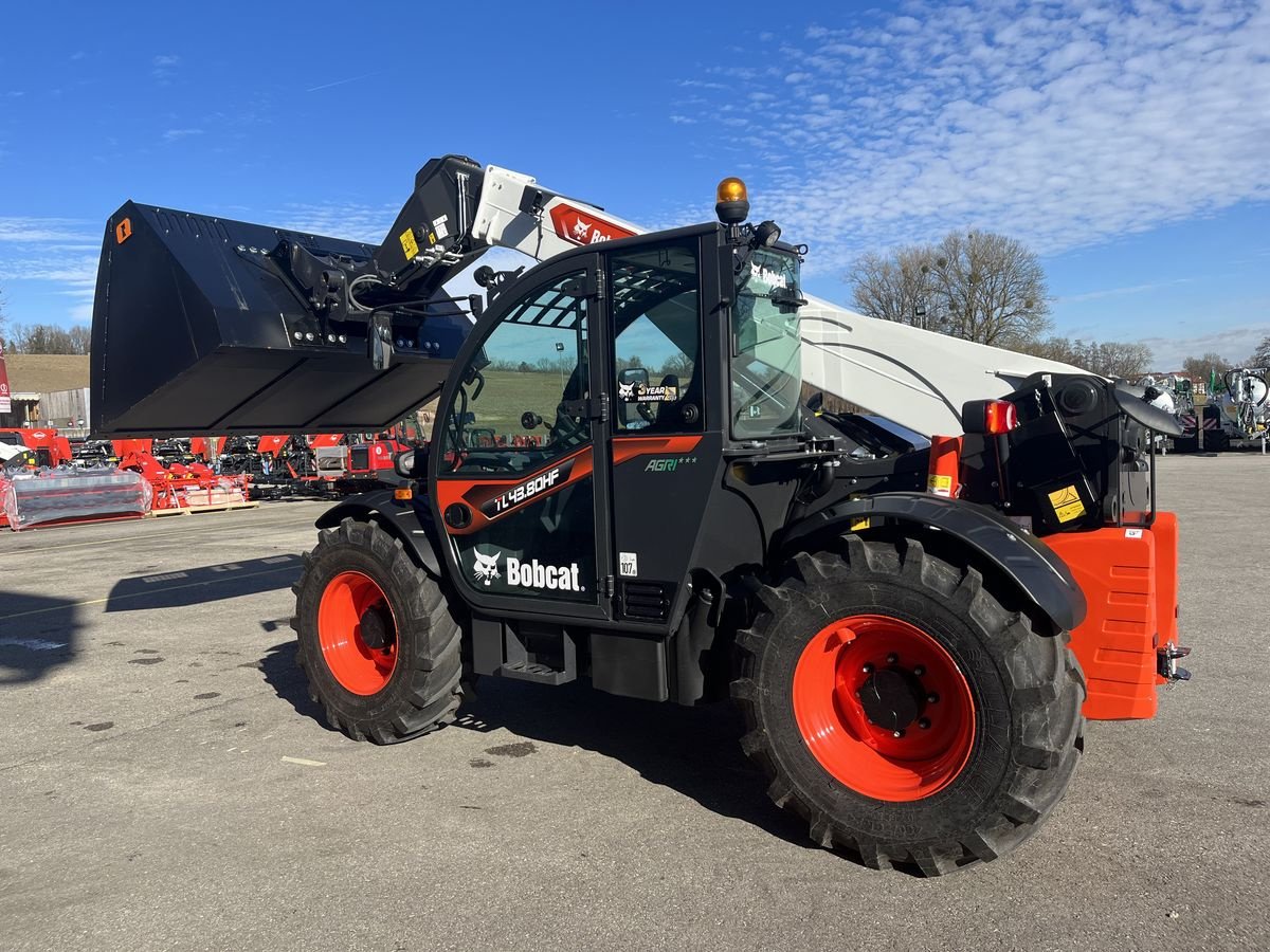 Teleskoplader a típus Bobcat TL43.80HF, Neumaschine ekkor: Wallern (Kép 4)