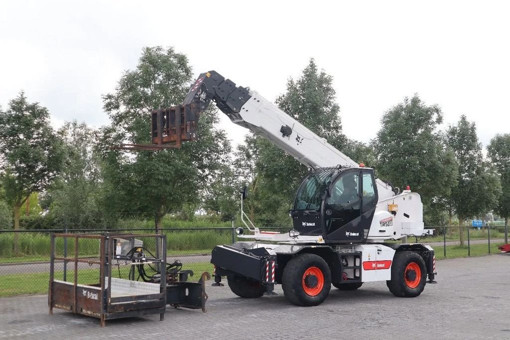 Teleskoplader typu Bobcat TR 50210 BASKET FORKS REMOTE MANITOU MRT 2150, Gebrauchtmaschine v Marknesse (Obrázok 2)