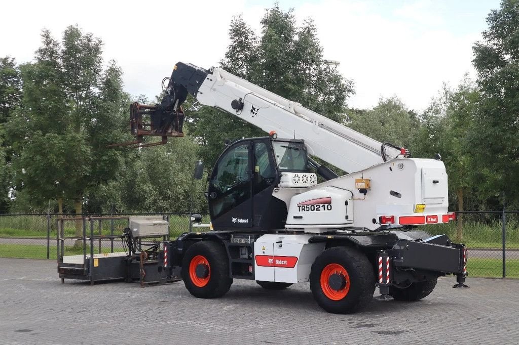 Teleskoplader типа Bobcat TR 50210 BASKET FORKS REMOTE MANITOU MRT 2150, Gebrauchtmaschine в Marknesse (Фотография 3)