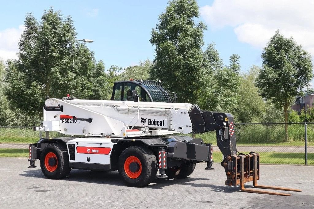 Teleskoplader typu Bobcat TR 50210 BASKET FORKS REMOTE MANITOU MRT 2150, Gebrauchtmaschine v Marknesse (Obrázok 5)