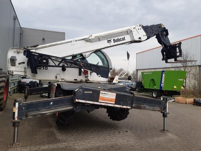 Teleskoplader van het type Bobcat TR 50210 ROTORTELESKOP, Gebrauchtmaschine in Walsrode (Foto 4)