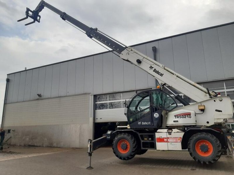 Teleskoplader del tipo Bobcat TR 50210 ROTORTELESKOP, Gebrauchtmaschine en Walsrode (Imagen 2)