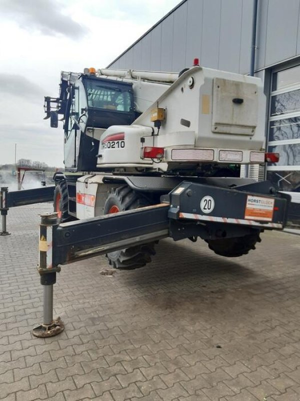 Teleskoplader van het type Bobcat TR 50210 ROTORTELESKOP, Gebrauchtmaschine in Walsrode (Foto 3)