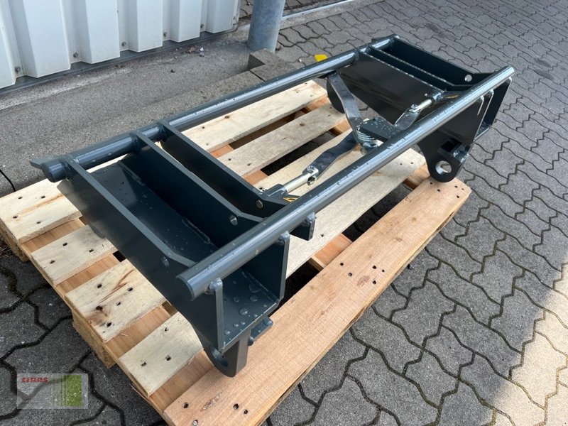 Teleskoplader typu Bressel & Lade A10 Adapterrahmen CLAAS SCORPION - EURO, Neumaschine w Risum-Lindholm (Zdjęcie 2)