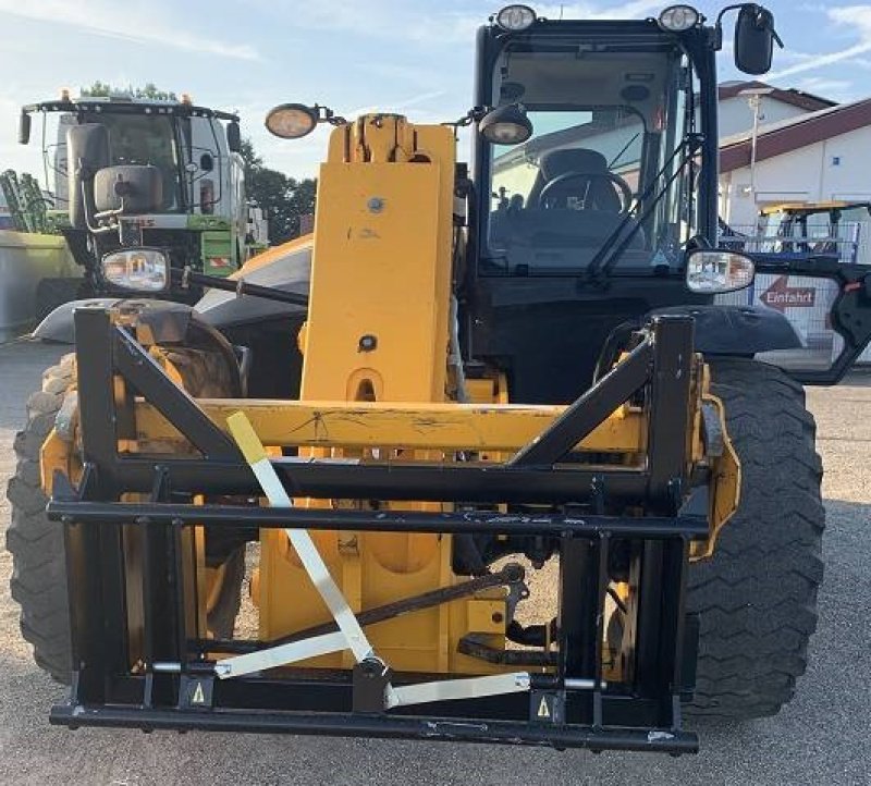 Teleskoplader van het type Bressel & Lade Adapterrahmen Q-Fit auf Euroaufnahme, Gebrauchtmaschine in Schutterzell (Foto 1)