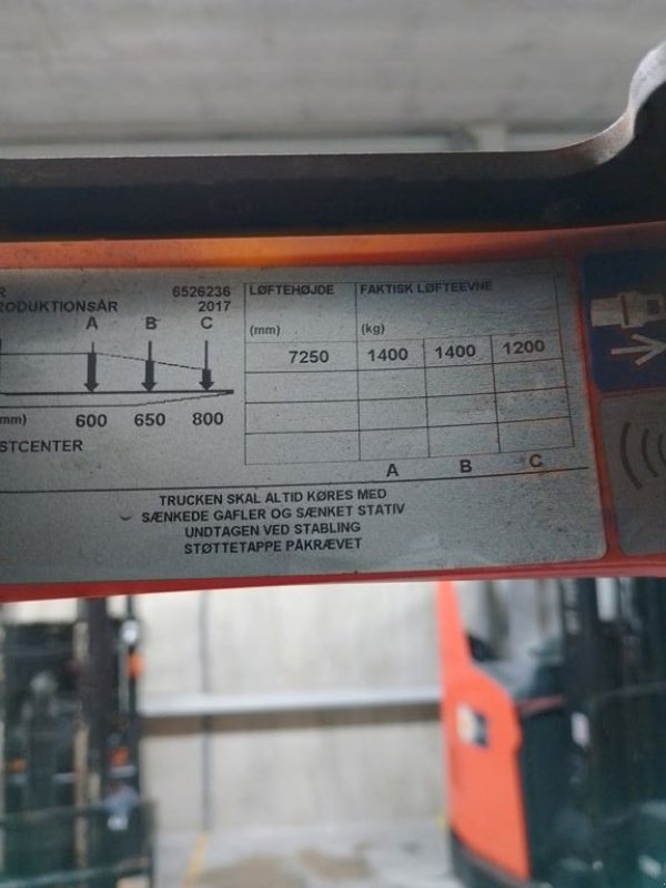 Teleskoplader du type BT RRE140HE, Gebrauchtmaschine en Barneveld (Photo 3)