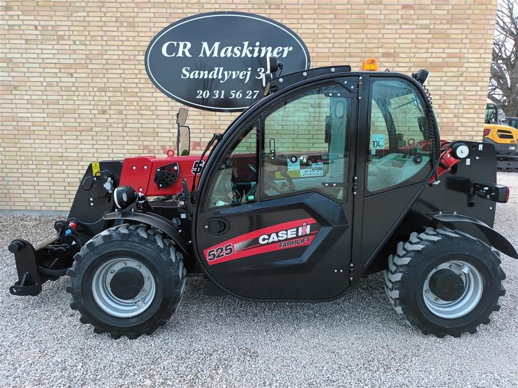 Teleskoplader типа Case IH 525 farmlift, Gebrauchtmaschine в Fårevejle (Фотография 5)