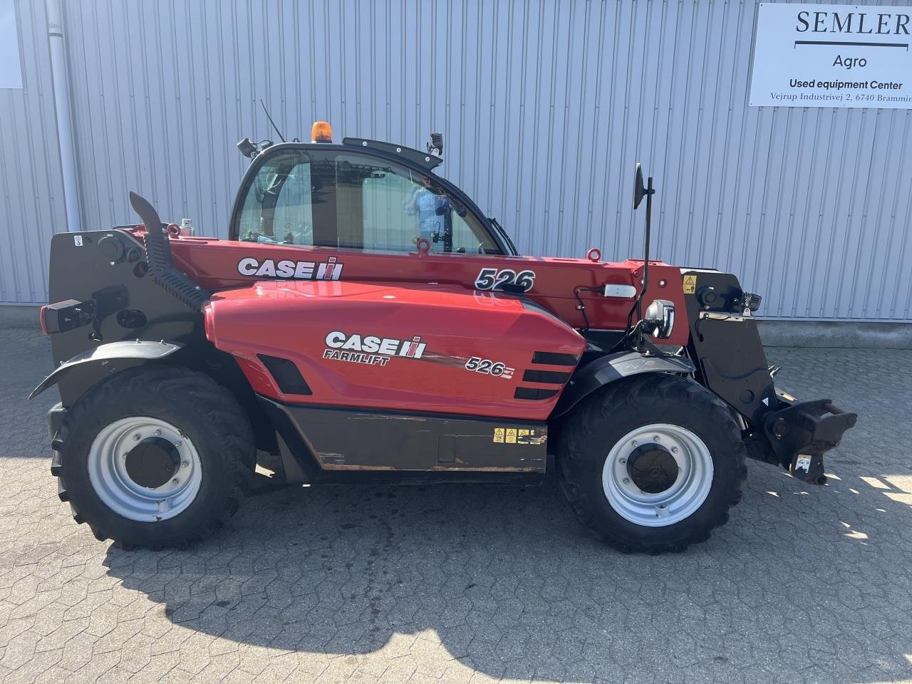 Teleskoplader typu Case IH 526, Gebrauchtmaschine w Bramming (Zdjęcie 4)