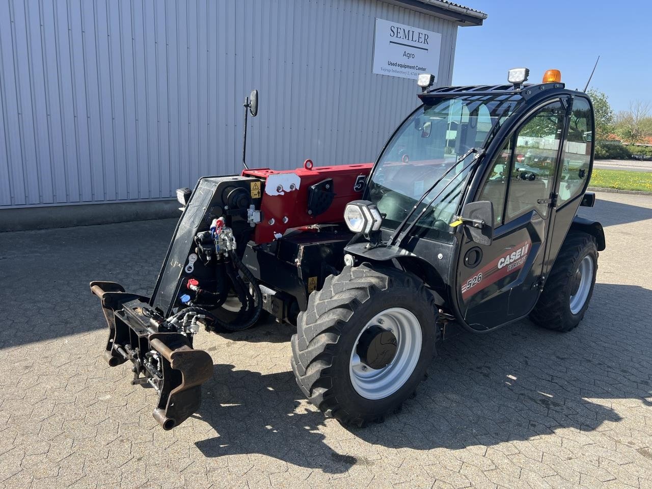 Teleskoplader des Typs Case IH 526, Gebrauchtmaschine in Bramming (Bild 8)