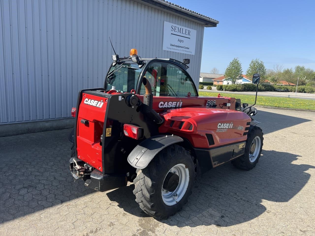 Teleskoplader tip Case IH 526, Gebrauchtmaschine in Bramming (Poză 2)