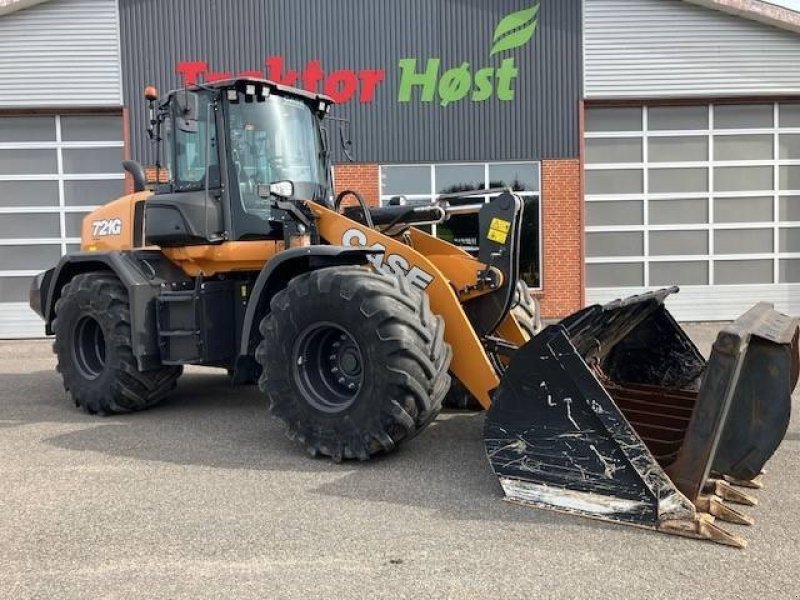 Teleskoplader tip Case IH 721 G, Gebrauchtmaschine in Brønderslev (Poză 1)