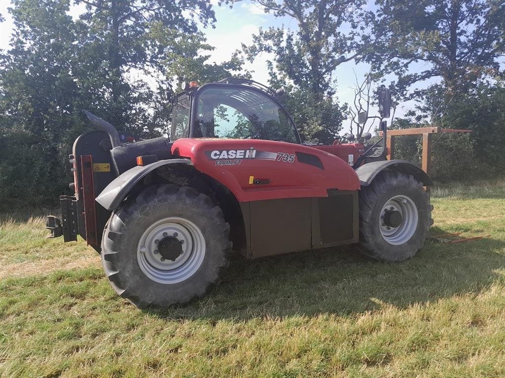 Teleskoplader typu Case IH 735 Farmlift, Gebrauchtmaschine w Ikast (Zdjęcie 4)