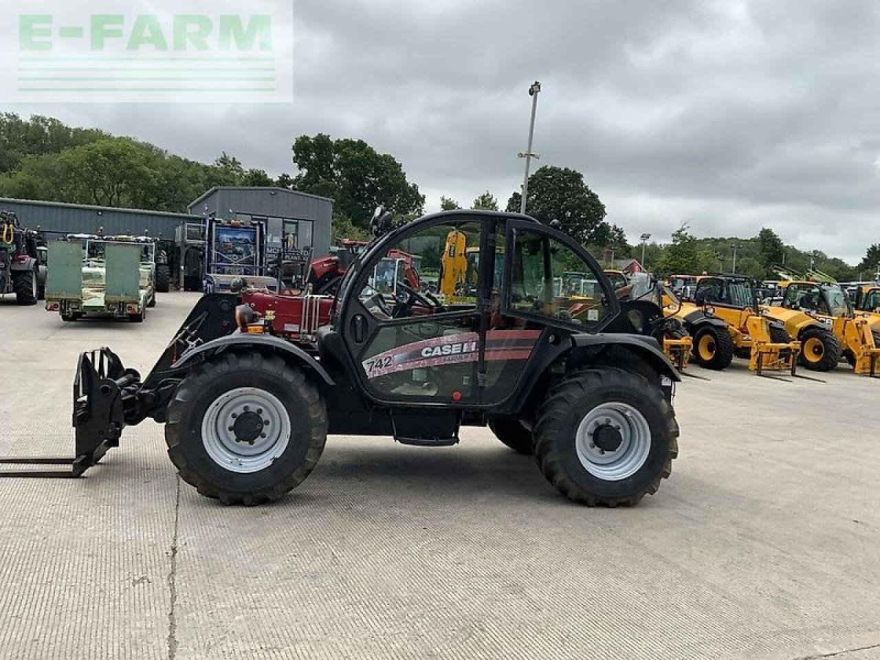 Teleskoplader of the type Case IH 742 farmlift telehandler (st20196), Gebrauchtmaschine in SHAFTESBURY (Picture 7)