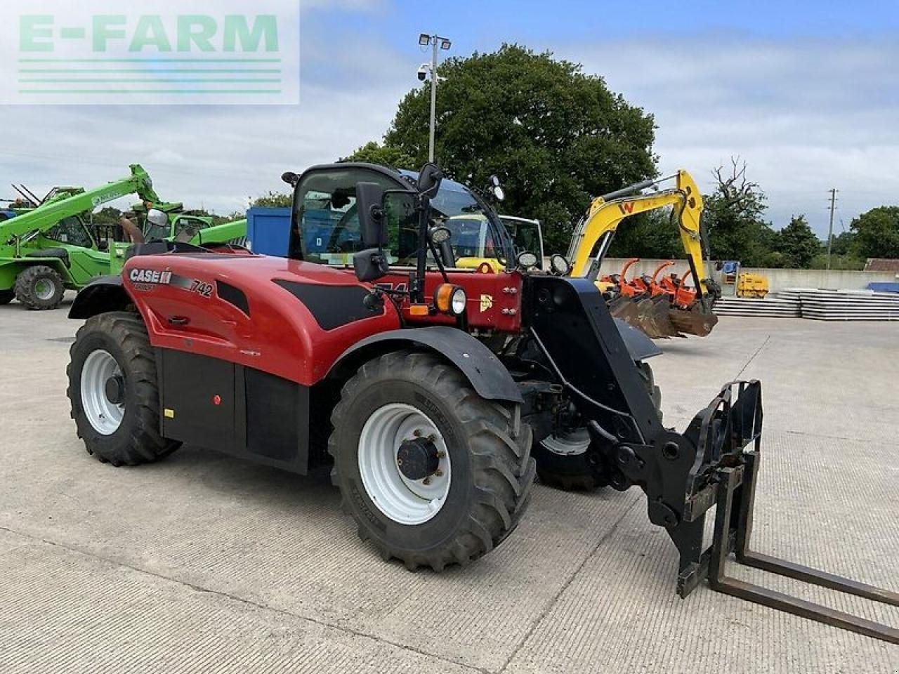 Teleskoplader of the type Case IH 742 farmlift telehandler (st20196), Gebrauchtmaschine in SHAFTESBURY (Picture 10)