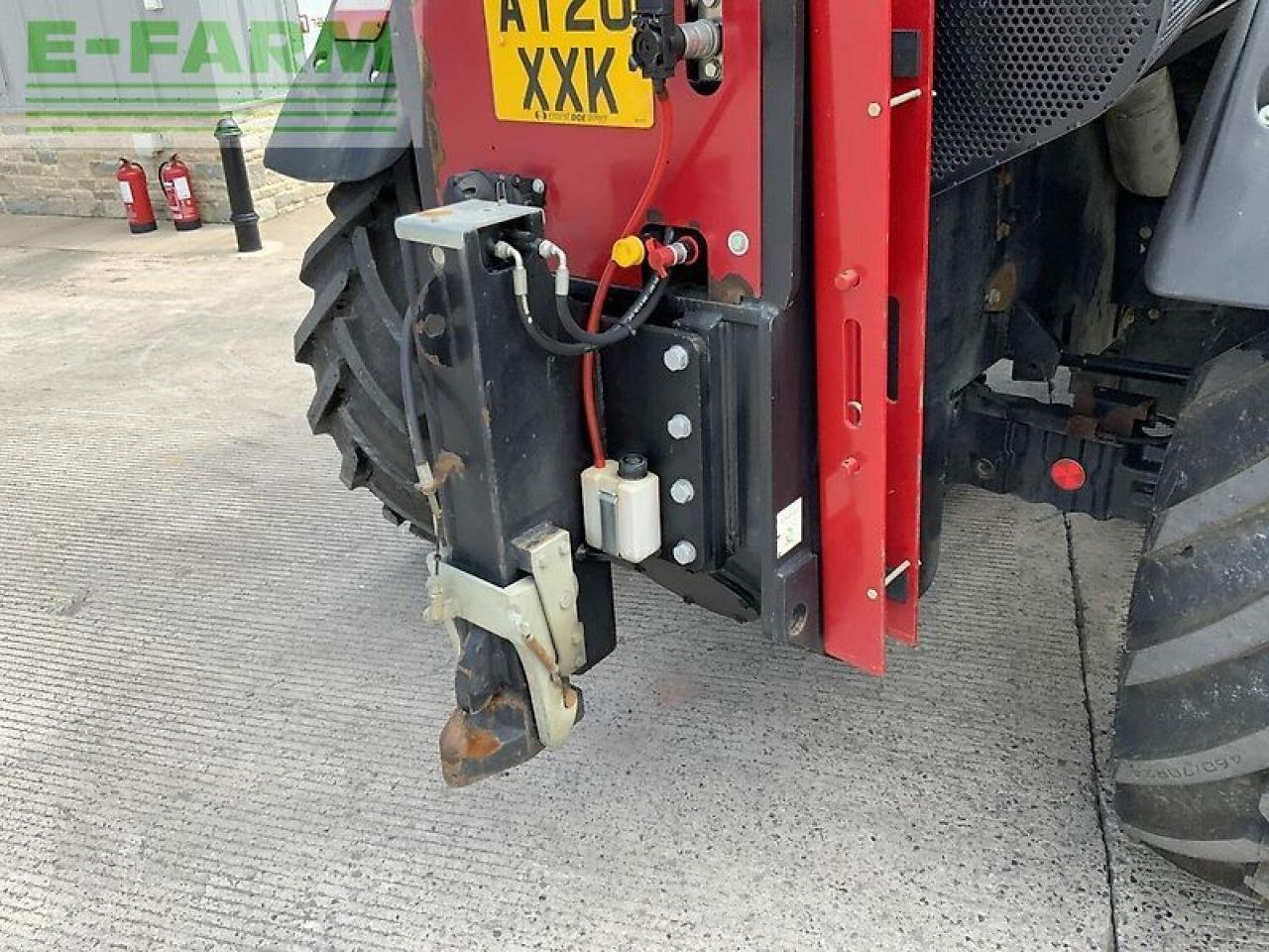 Teleskoplader of the type Case IH 742 farmlift telehandler (st20196), Gebrauchtmaschine in SHAFTESBURY (Picture 13)