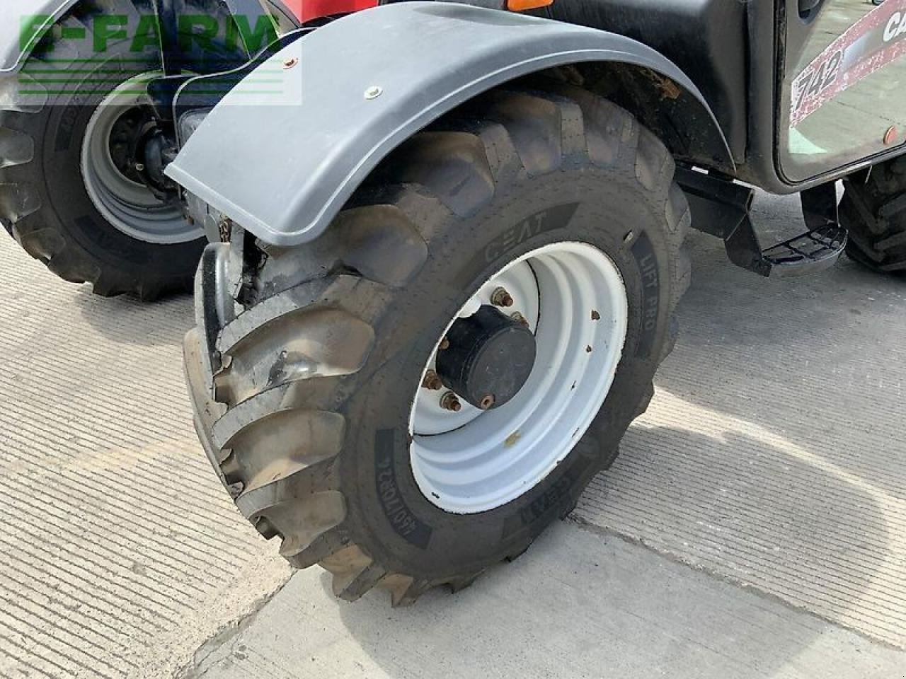 Teleskoplader of the type Case IH 742 farmlift telehandler (st20196), Gebrauchtmaschine in SHAFTESBURY (Picture 15)