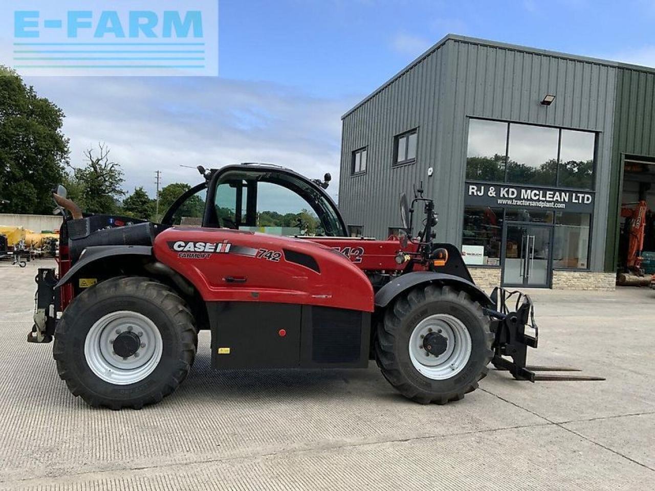 Teleskoplader typu Case IH 742 farmlift telehandler (st20196), Gebrauchtmaschine v SHAFTESBURY (Obrázok 2)