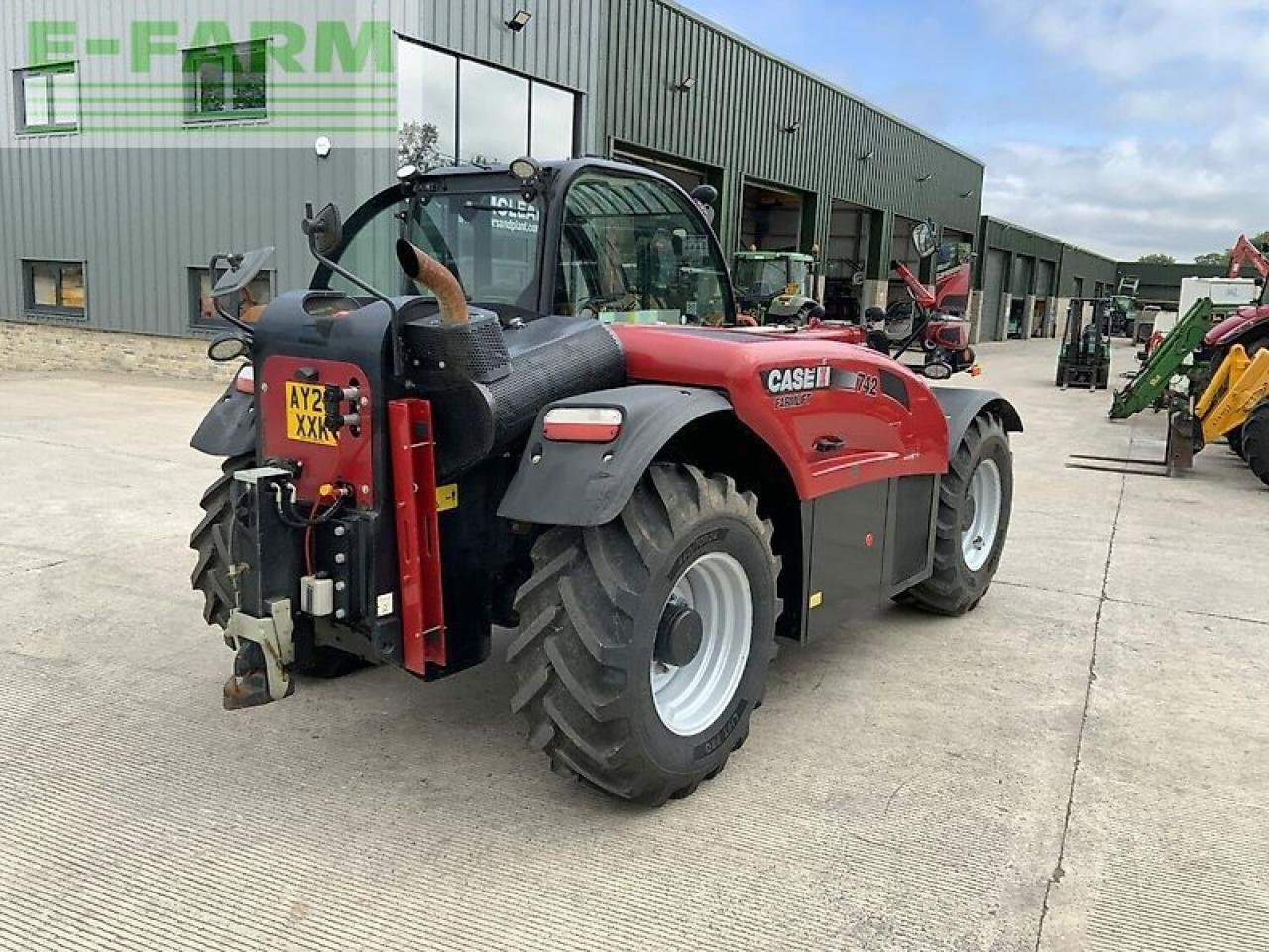 Teleskoplader del tipo Case IH 742 farmlift telehandler (st20196), Gebrauchtmaschine In SHAFTESBURY (Immagine 3)