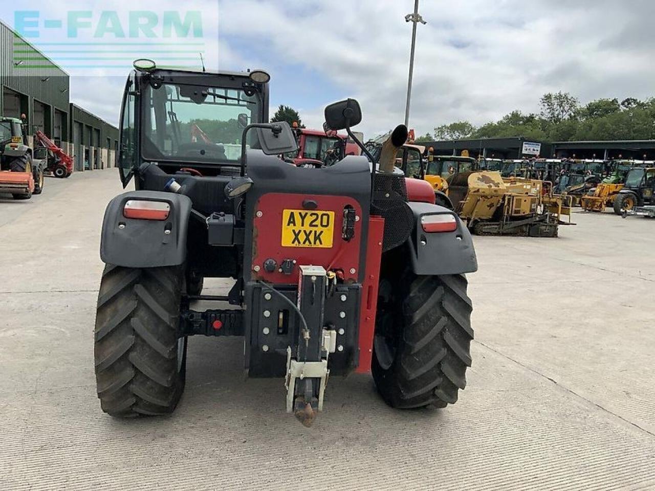 Teleskoplader typu Case IH 742 farmlift telehandler (st20196), Gebrauchtmaschine w SHAFTESBURY (Zdjęcie 4)