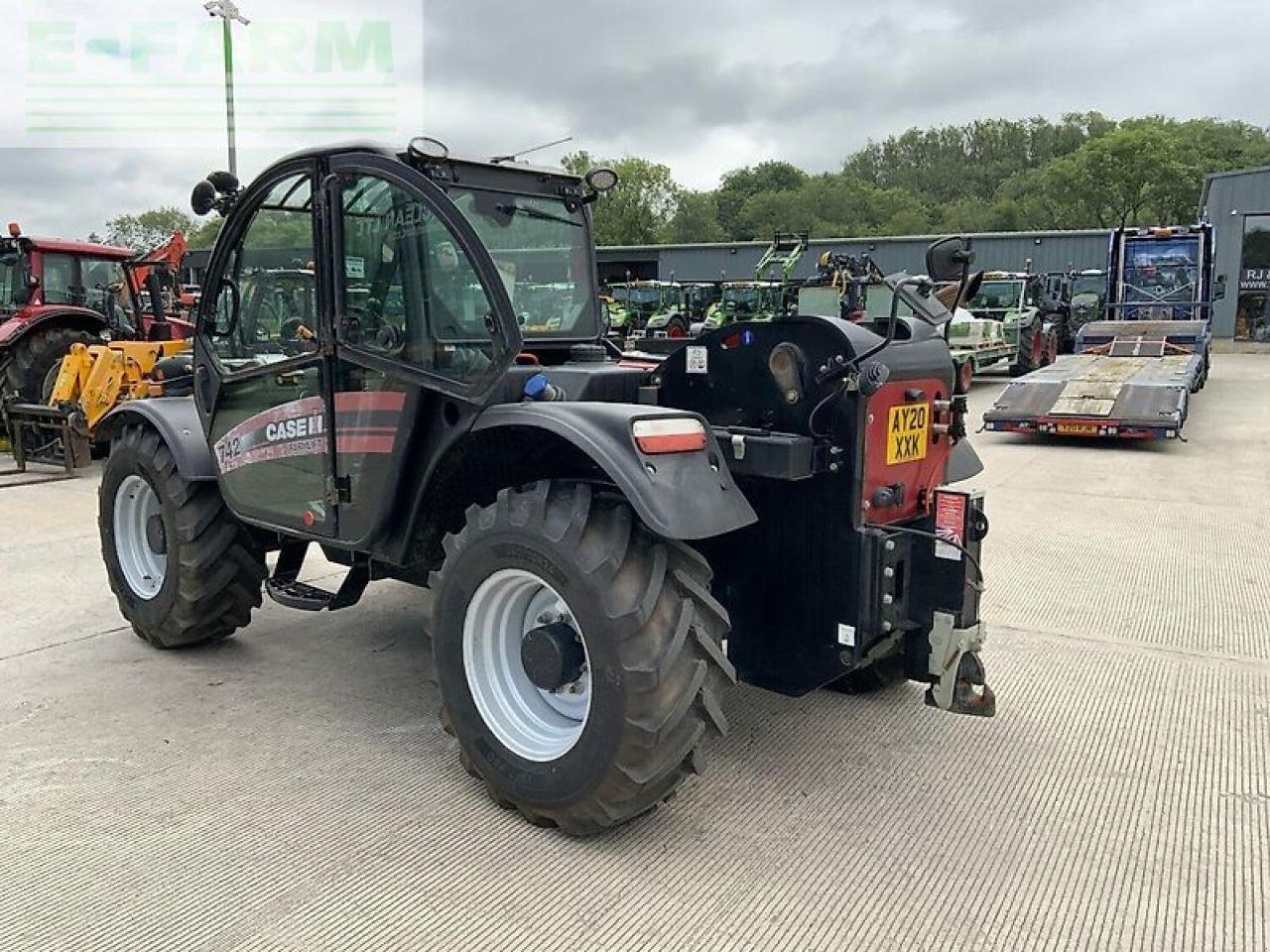 Teleskoplader del tipo Case IH 742 farmlift telehandler (st20196), Gebrauchtmaschine en SHAFTESBURY (Imagen 5)