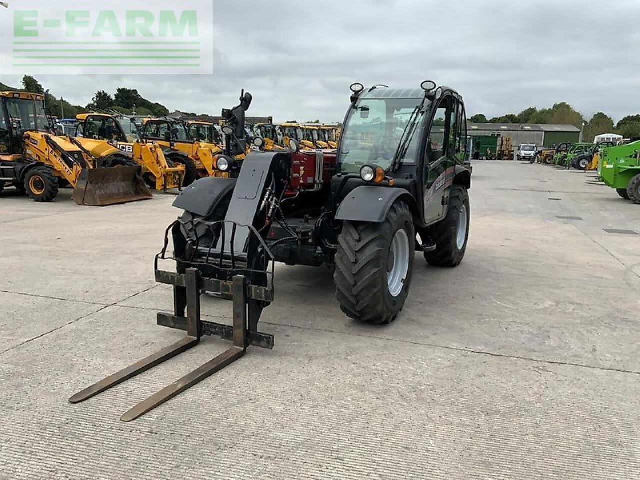 Teleskoplader del tipo Case IH 742 farmlift telehandler (st20196), Gebrauchtmaschine en SHAFTESBURY (Imagen 8)