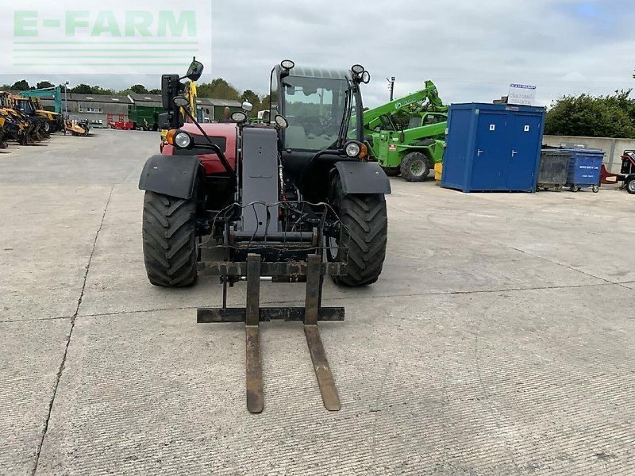 Teleskoplader del tipo Case IH 742 farmlift telehandler (st20196), Gebrauchtmaschine en SHAFTESBURY (Imagen 9)