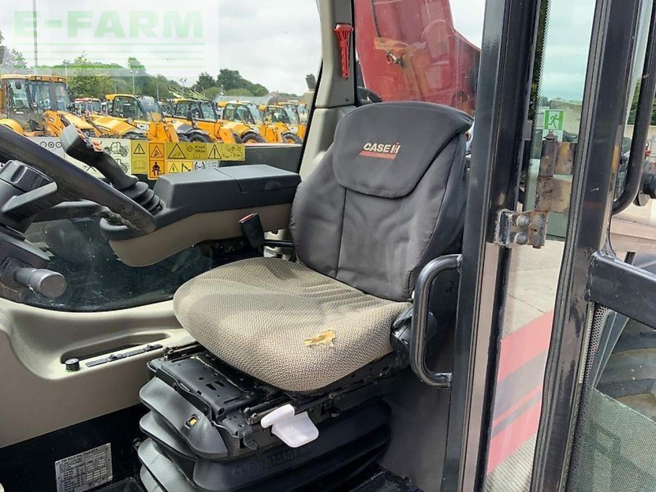 Teleskoplader Türe ait Case IH 742 farmlift telehandler (st20196), Gebrauchtmaschine içinde SHAFTESBURY (resim 16)