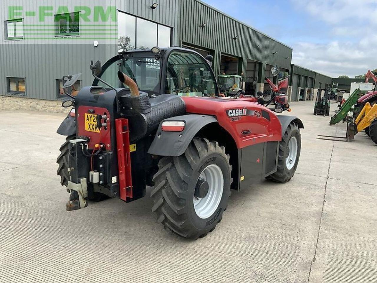 Teleskoplader typu Case IH 742 farmlift telehandler (st20196), Gebrauchtmaschine v SHAFTESBURY (Obrázek 3)