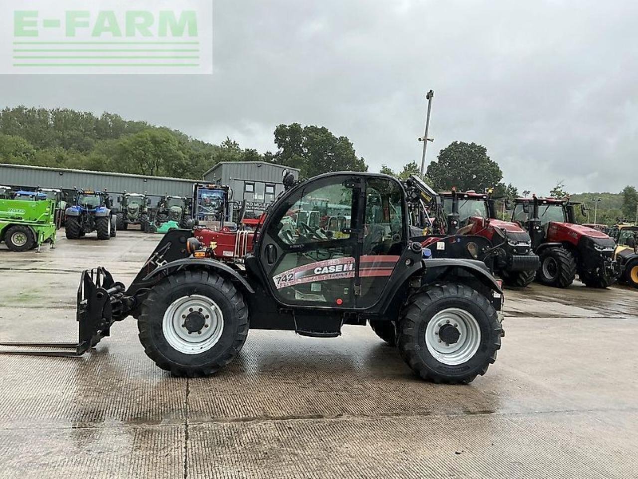 Teleskoplader Türe ait Case IH 742 farmlift telehandler (st20196), Gebrauchtmaschine içinde SHAFTESBURY (resim 2)