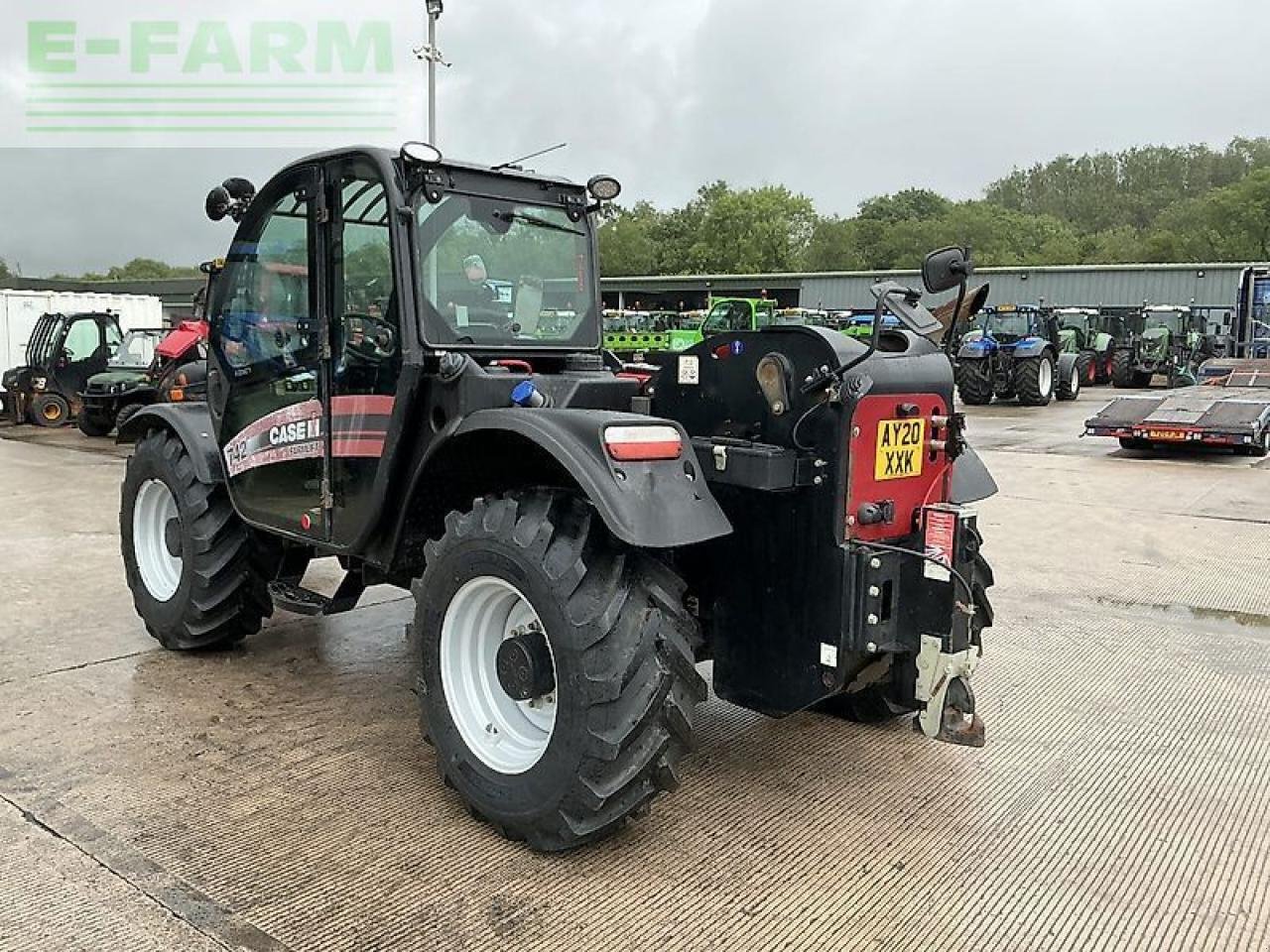 Teleskoplader Türe ait Case IH 742 farmlift telehandler (st20196), Gebrauchtmaschine içinde SHAFTESBURY (resim 3)