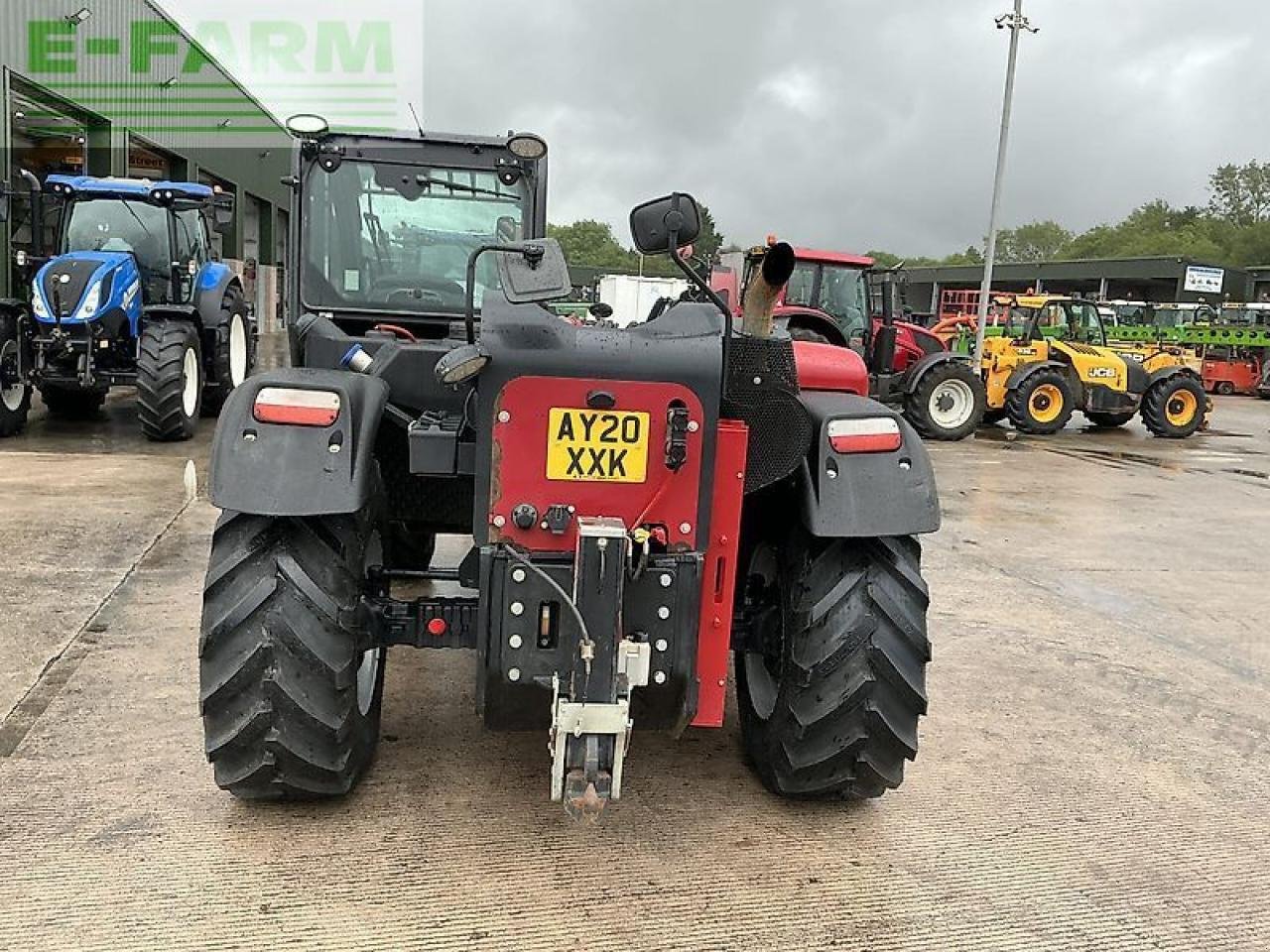 Teleskoplader Türe ait Case IH 742 farmlift telehandler (st20196), Gebrauchtmaschine içinde SHAFTESBURY (resim 4)