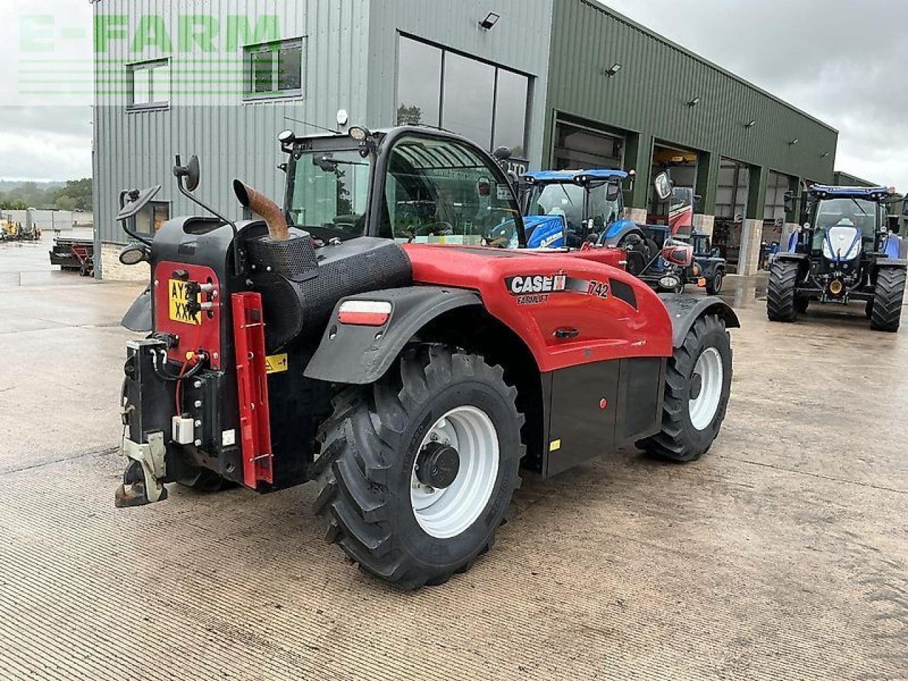 Teleskoplader Türe ait Case IH 742 farmlift telehandler (st20196), Gebrauchtmaschine içinde SHAFTESBURY (resim 5)