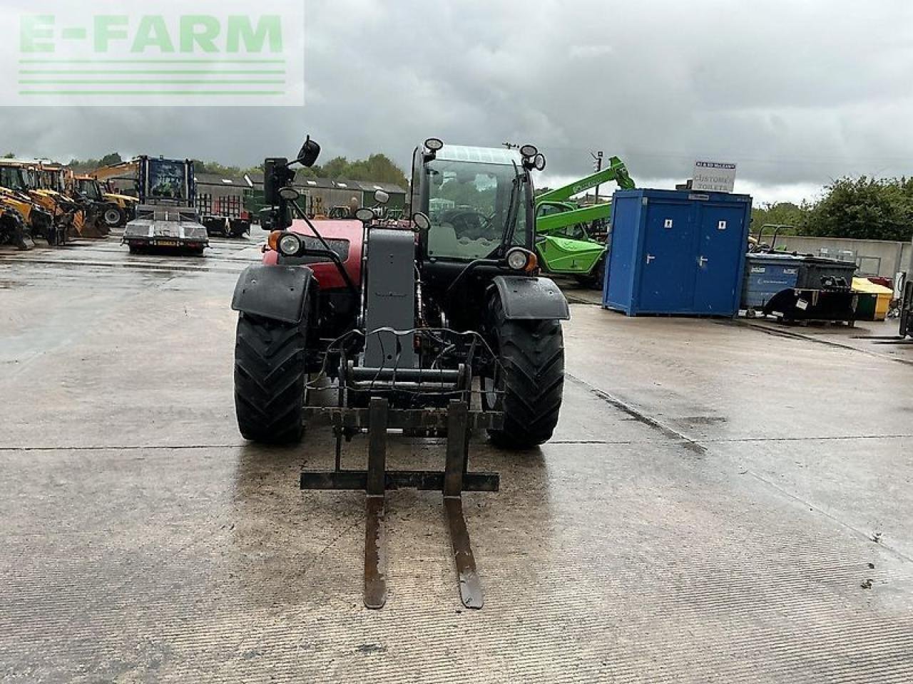 Teleskoplader Türe ait Case IH 742 farmlift telehandler (st20196), Gebrauchtmaschine içinde SHAFTESBURY (resim 9)