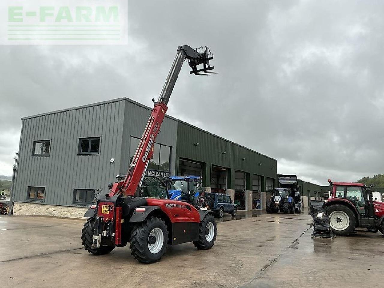 Teleskoplader Türe ait Case IH 742 farmlift telehandler (st20196), Gebrauchtmaschine içinde SHAFTESBURY (resim 12)