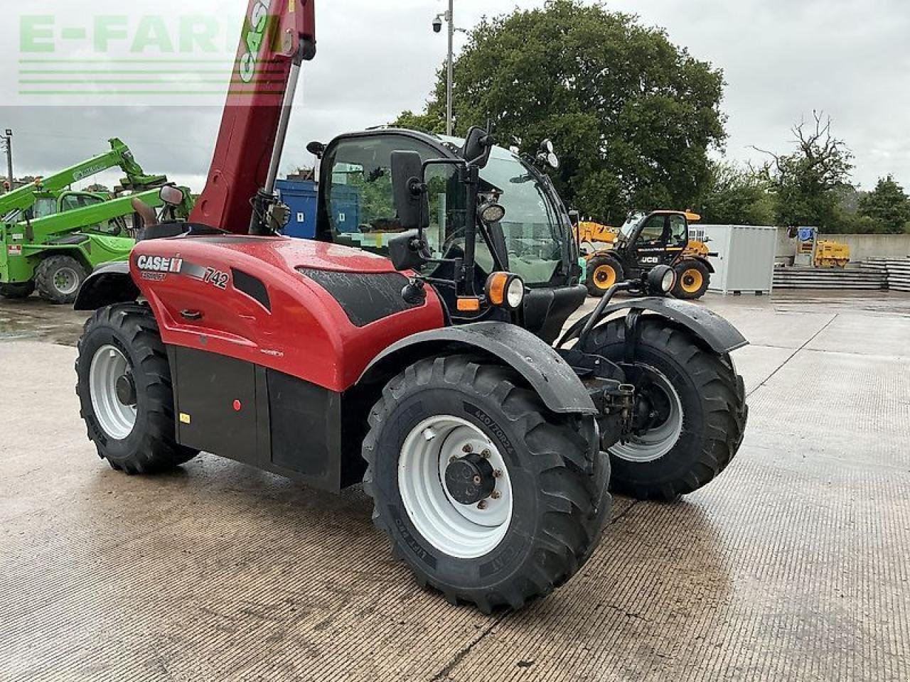 Teleskoplader Türe ait Case IH 742 farmlift telehandler (st20196), Gebrauchtmaschine içinde SHAFTESBURY (resim 14)