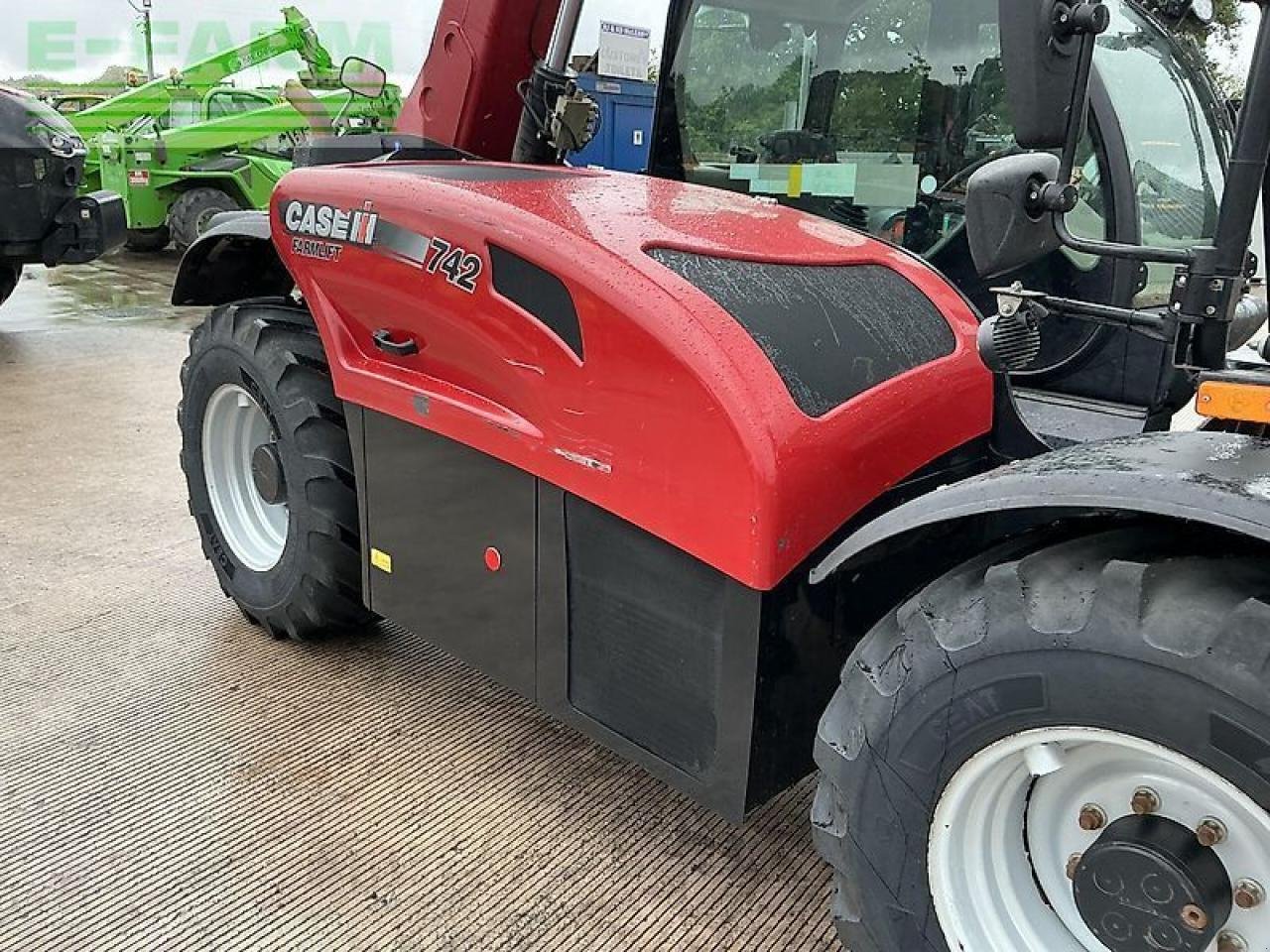 Teleskoplader Türe ait Case IH 742 farmlift telehandler (st20196), Gebrauchtmaschine içinde SHAFTESBURY (resim 15)