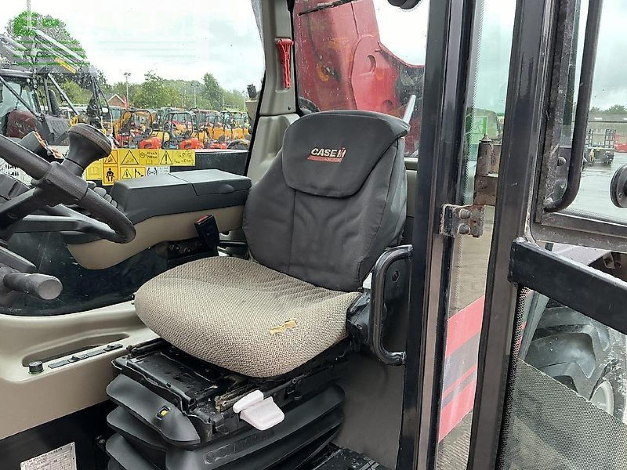 Teleskoplader Türe ait Case IH 742 farmlift telehandler (st20196), Gebrauchtmaschine içinde SHAFTESBURY (resim 18)