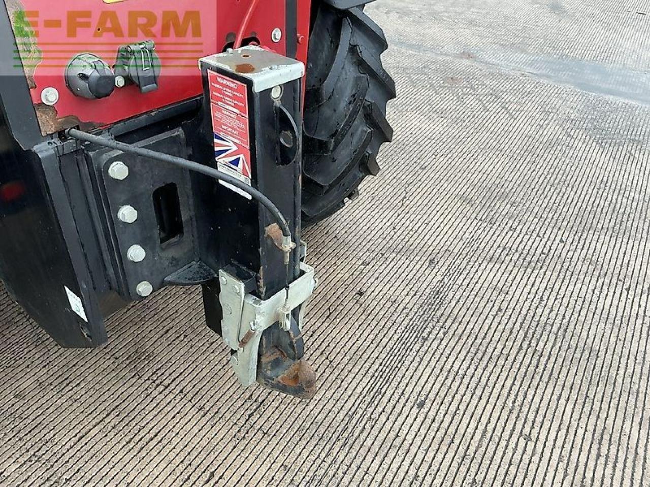 Teleskoplader Türe ait Case IH 742 farmlift telehandler (st20196), Gebrauchtmaschine içinde SHAFTESBURY (resim 21)