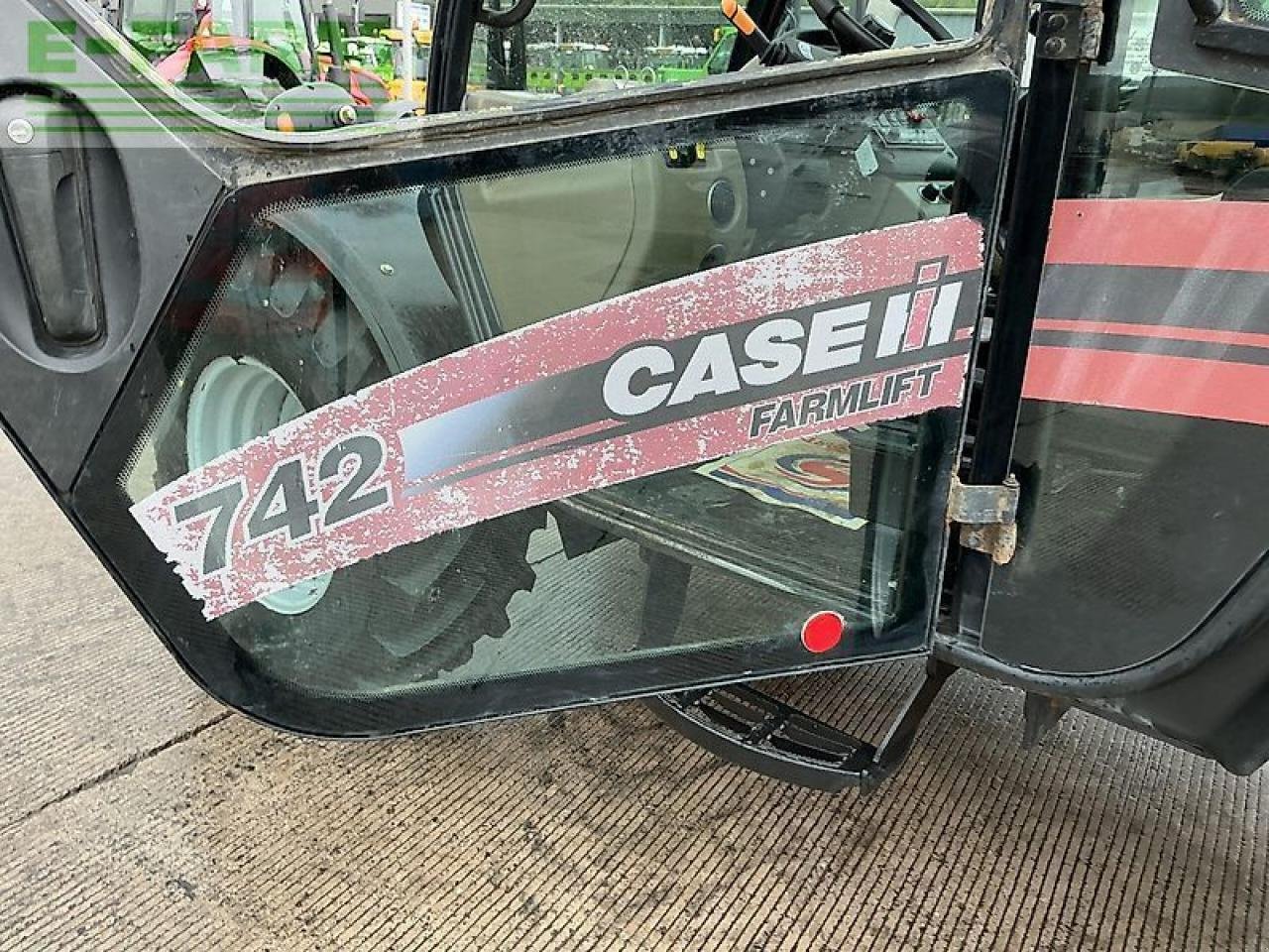 Teleskoplader Türe ait Case IH 742 farmlift telehandler (st20196), Gebrauchtmaschine içinde SHAFTESBURY (resim 23)