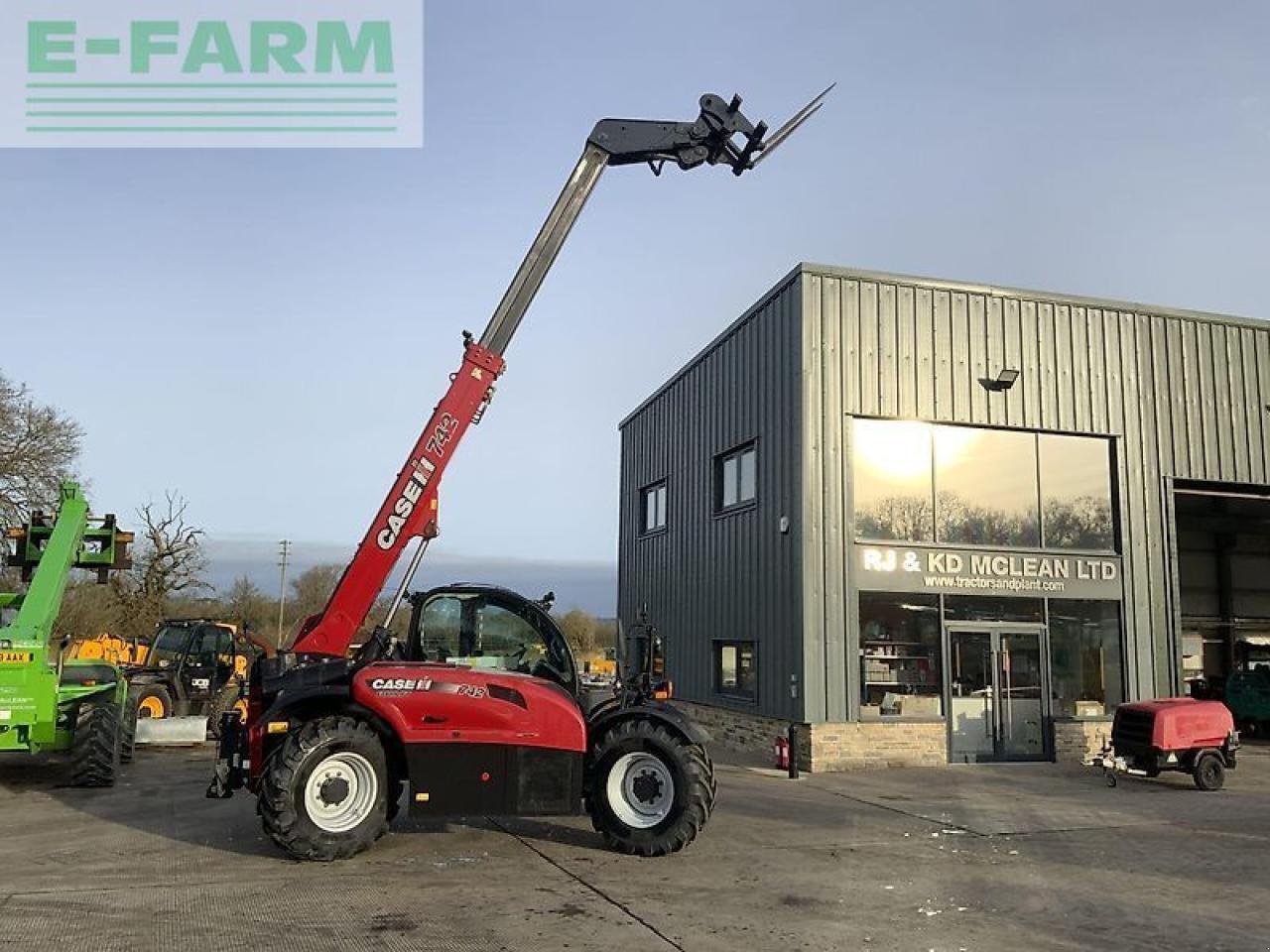 Teleskoplader типа Case IH 742 farmlift telehandler (st20196), Gebrauchtmaschine в SHAFTESBURY (Фотография 1)