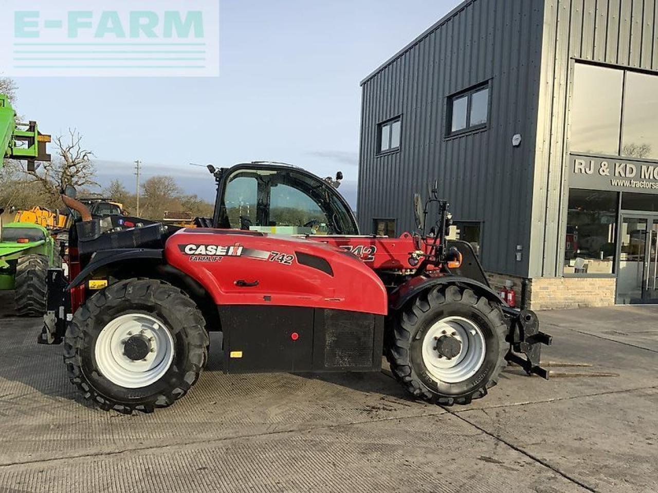 Teleskoplader типа Case IH 742 farmlift telehandler (st20196), Gebrauchtmaschine в SHAFTESBURY (Фотография 2)