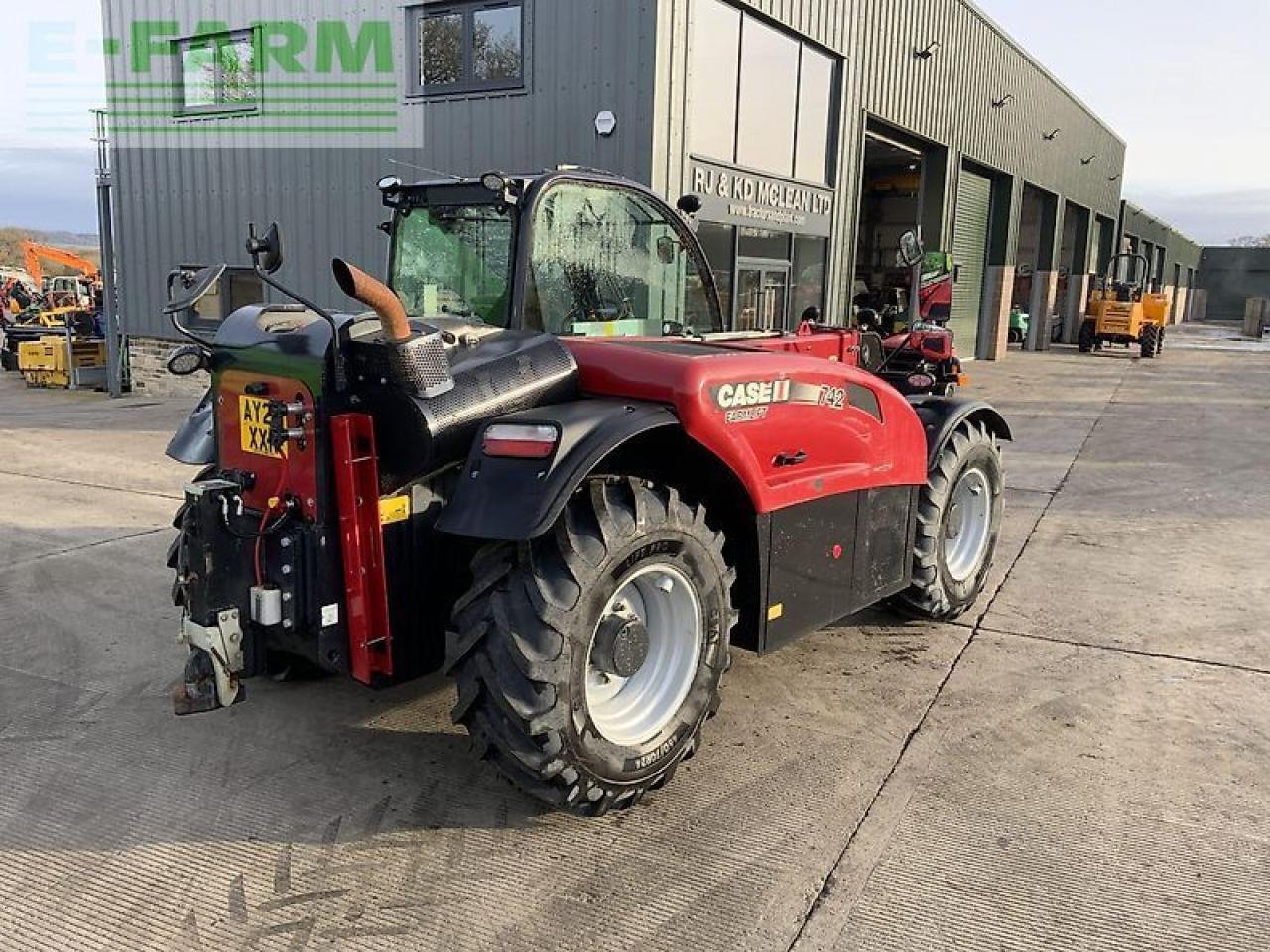 Teleskoplader типа Case IH 742 farmlift telehandler (st20196), Gebrauchtmaschine в SHAFTESBURY (Фотография 3)