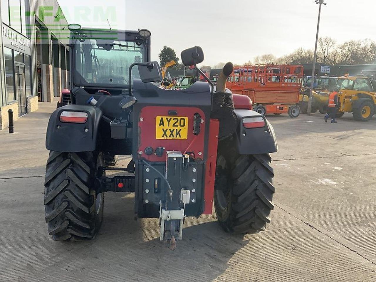 Teleskoplader типа Case IH 742 farmlift telehandler (st20196), Gebrauchtmaschine в SHAFTESBURY (Фотография 4)