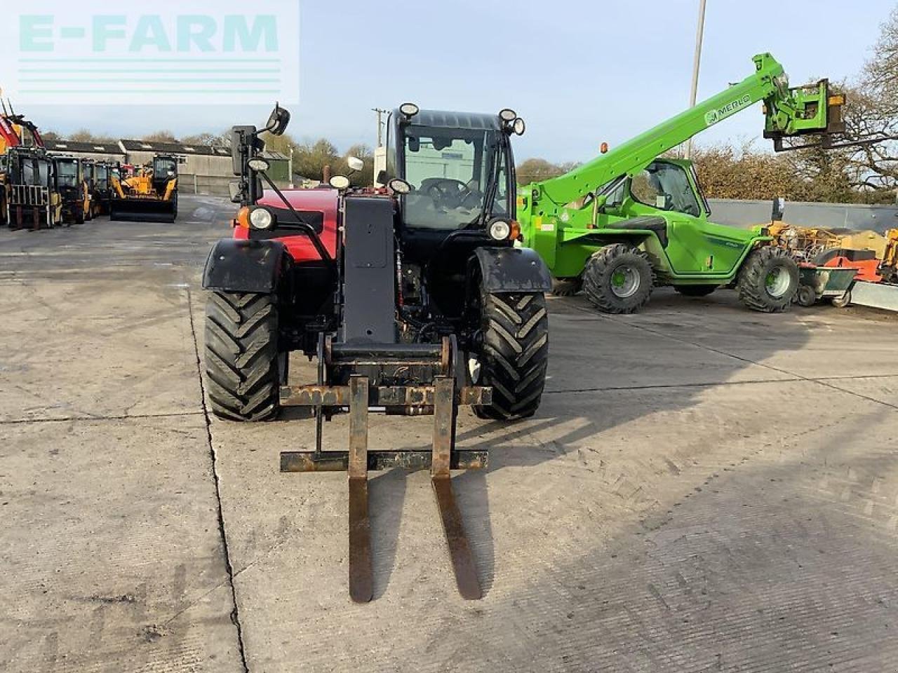 Teleskoplader типа Case IH 742 farmlift telehandler (st20196), Gebrauchtmaschine в SHAFTESBURY (Фотография 7)