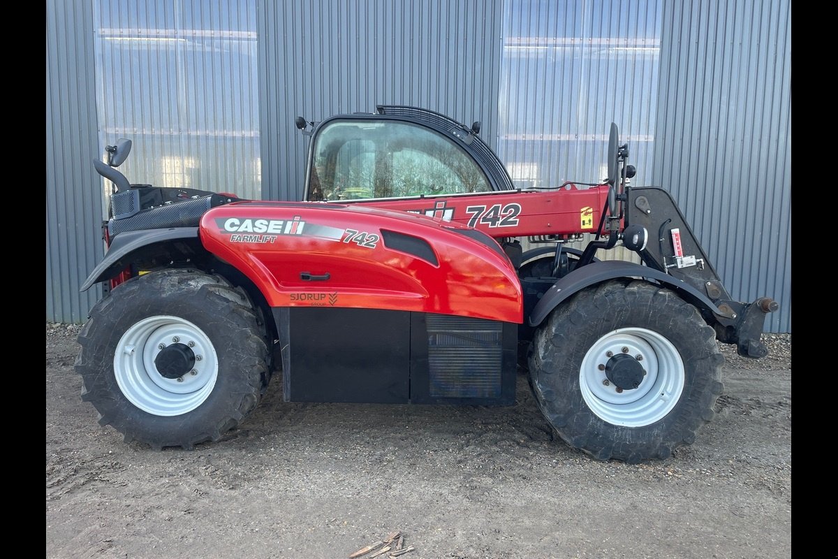 Teleskoplader Türe ait Case IH 742, Gebrauchtmaschine içinde Viborg (resim 5)