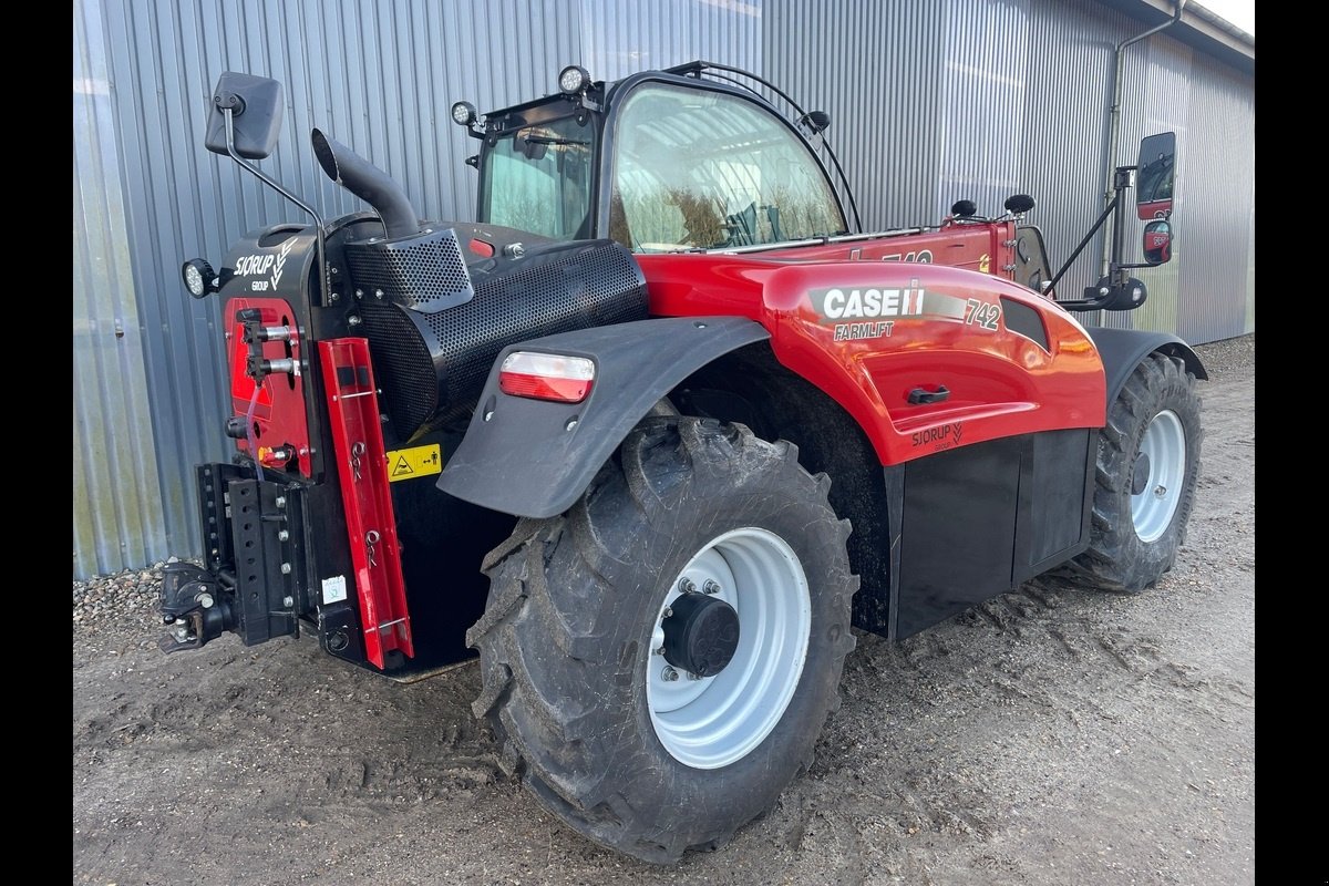 Teleskoplader Türe ait Case IH 742, Gebrauchtmaschine içinde Viborg (resim 7)